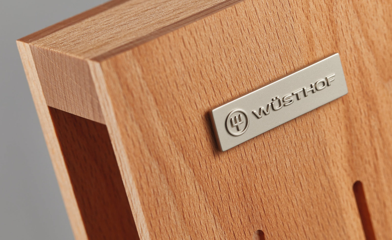 Wüsthof In-Drawer Knife Tray – 7 Slot Beech Wusthof by Kitchen Niche