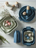 Peugeot Appolia Ceramic Baking Dish – Rectangular, Celestial Blue – 25 cm