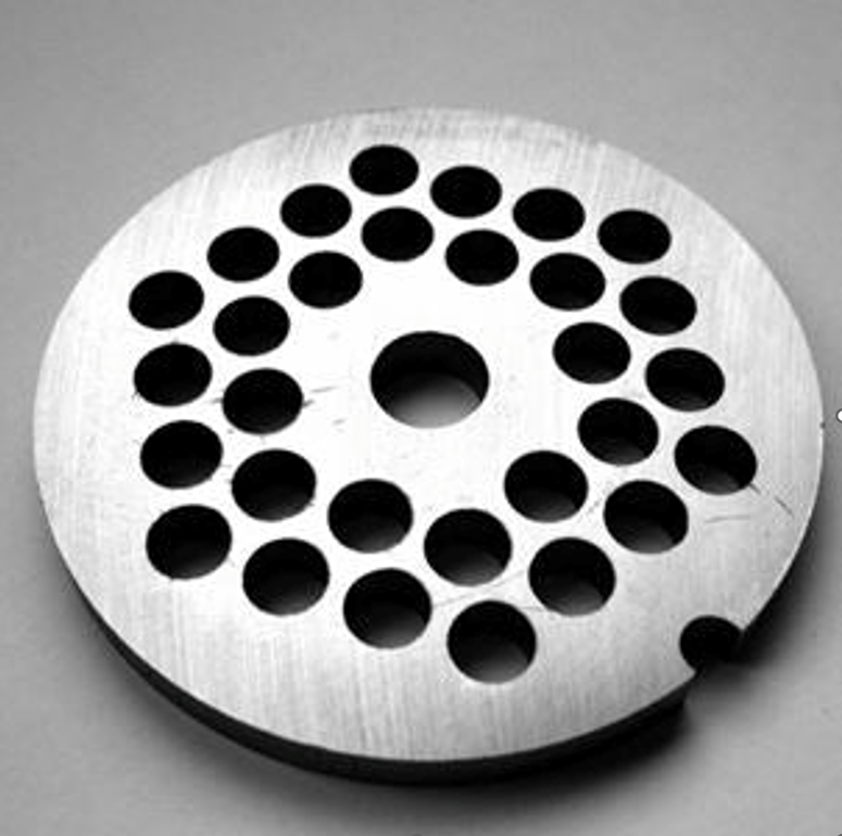 Porkert Replacement Meat Grinder Plate - #22