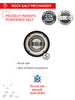 Peugeot Paris Chef u'Select Stainless Steel Salt Mill – 30 cm