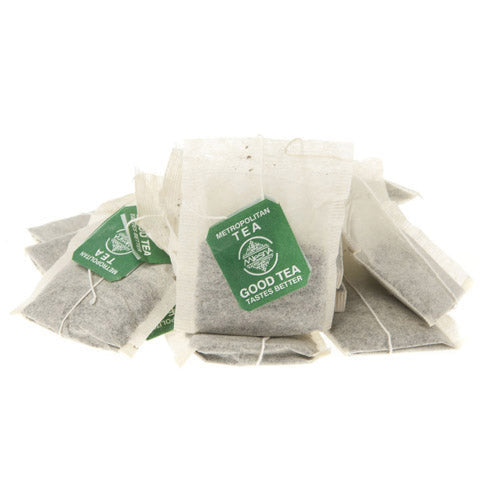Metropolitan Tea Company Ginger Tea – 25 Teabag Wood Box