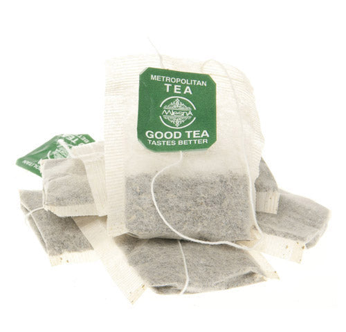 Metropolitan Tea Company Sencha Japanese Green Tea – 25 Teabag Wood Box