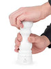 Peugeot Paris u'Select White Lacquer 18cm Salt Mill by Kitchen Niche
