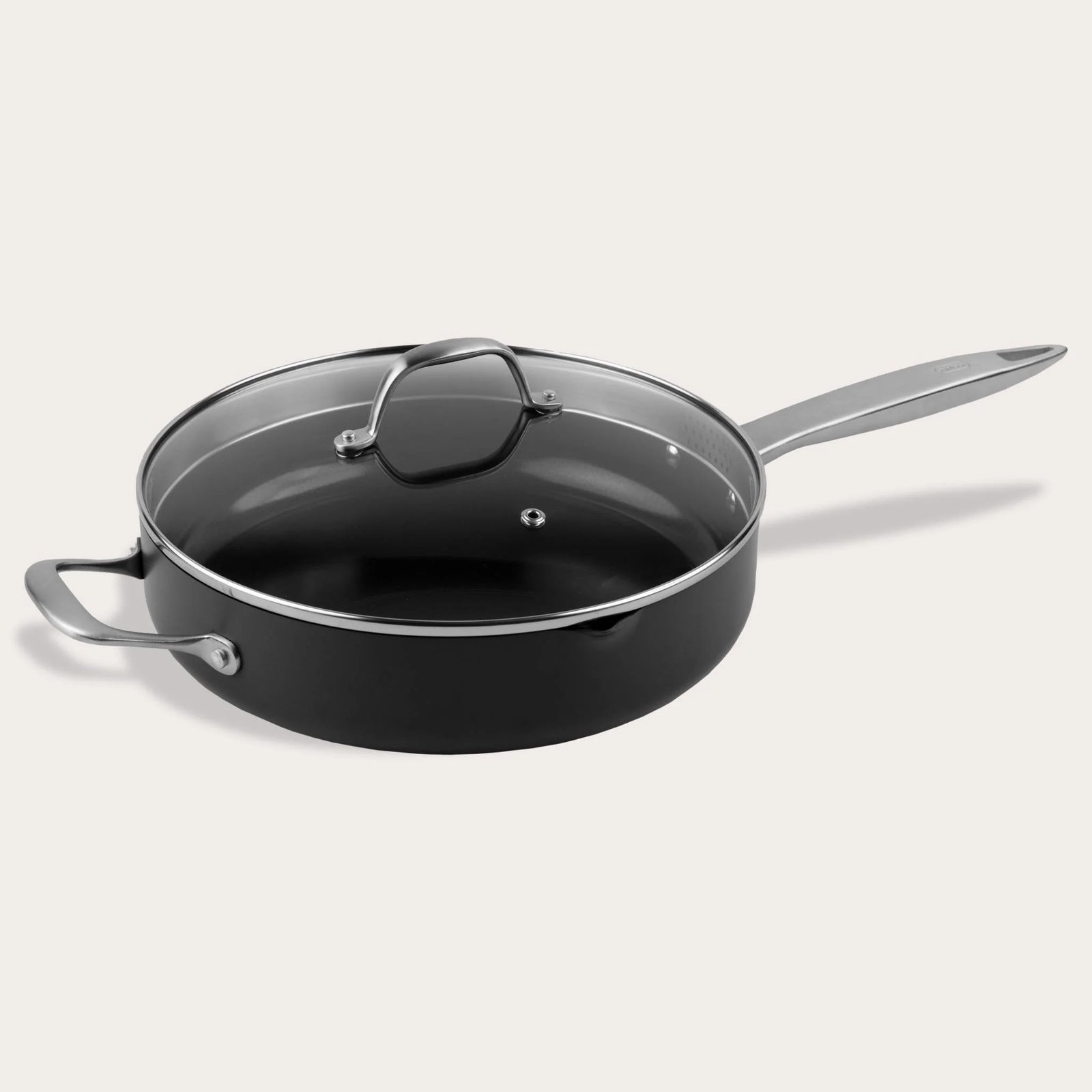 Zyliss Ultimate Pro Ceramic Sauté Pan with Lid – 11" / 28 cm