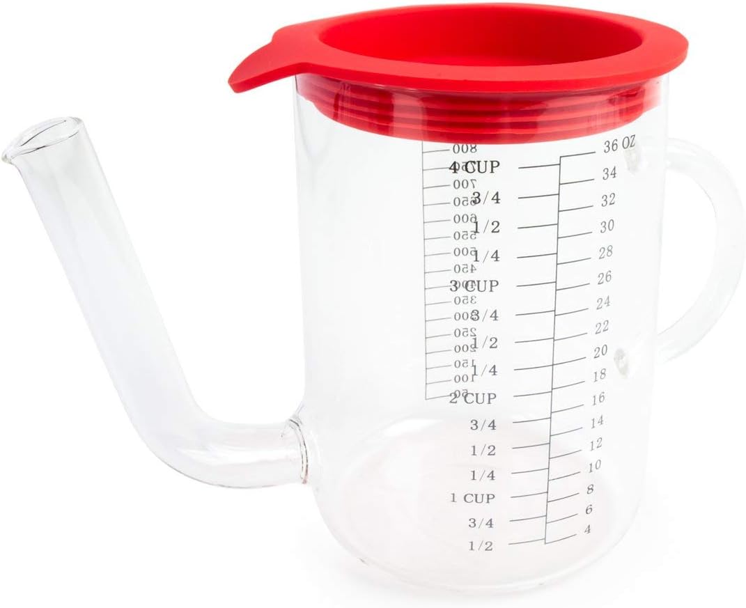 Glass Gravy Separator 4-Cup