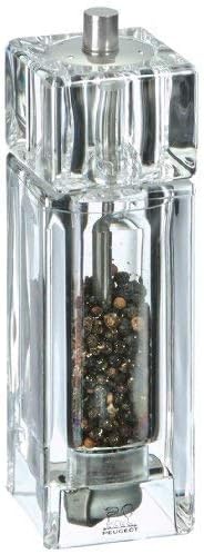 Peugeot Pontarlier Pepper Mill with Salt Shaker Combo – 15 cm