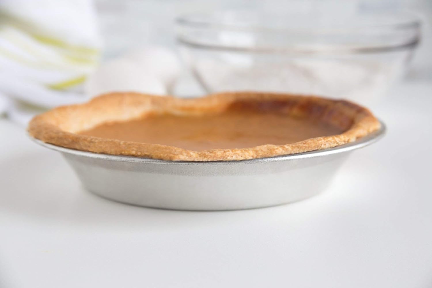 Fox Run Tinplated Steel Pie Pan 7 Inch