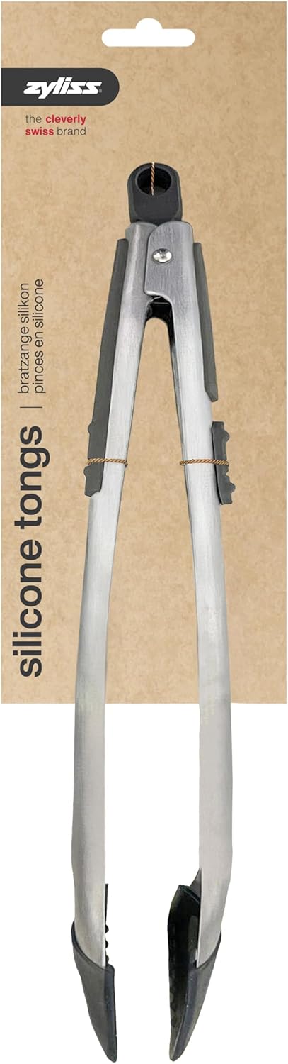 Zyliss Silicone-Tipped Tongs