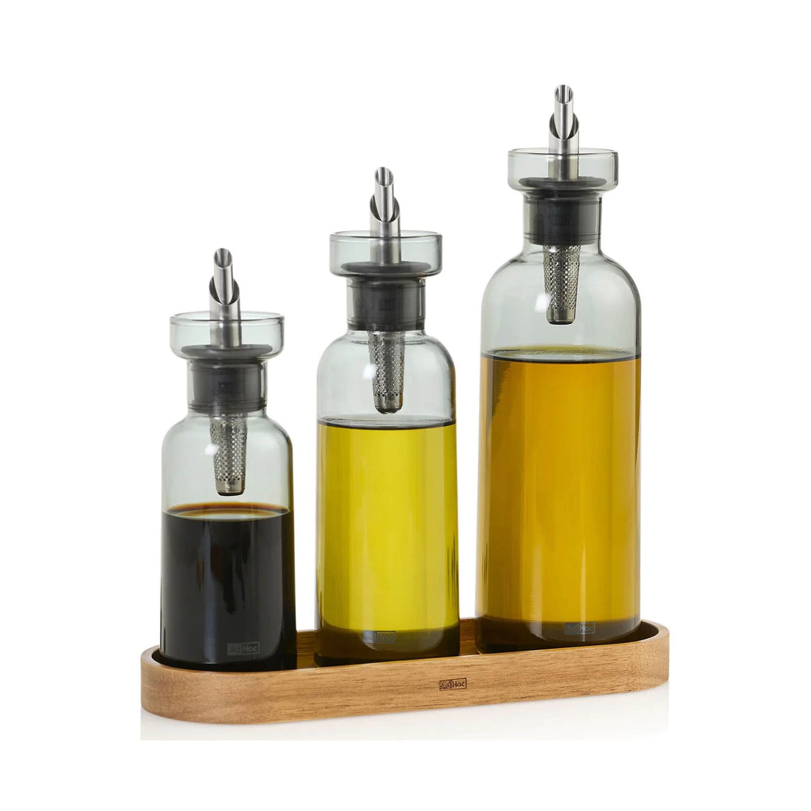 AdHoc POSTO Coaster – Acacia Wood – 9.1" / 23 cm