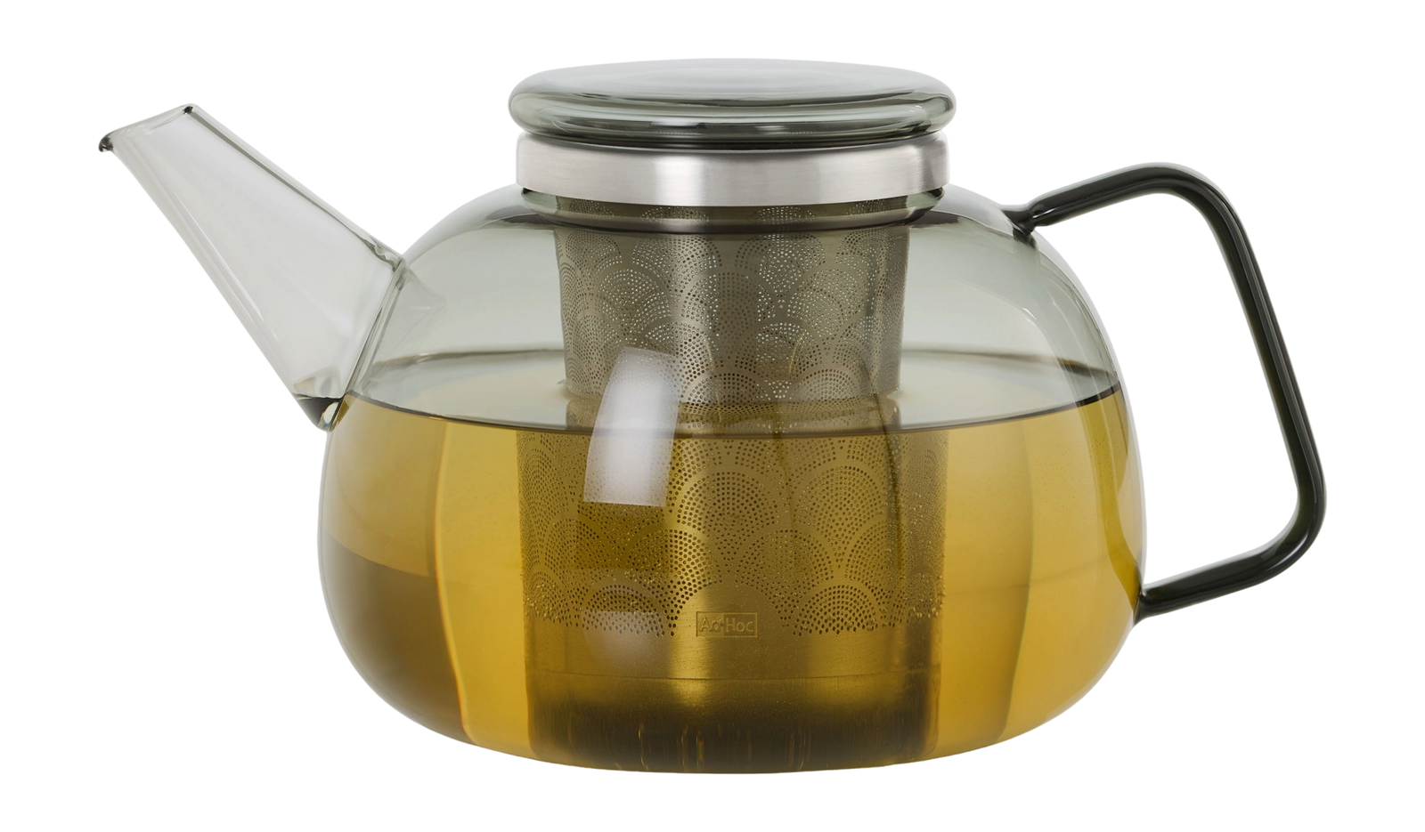 AdHoc New Yuna Teapot - Grey Glass