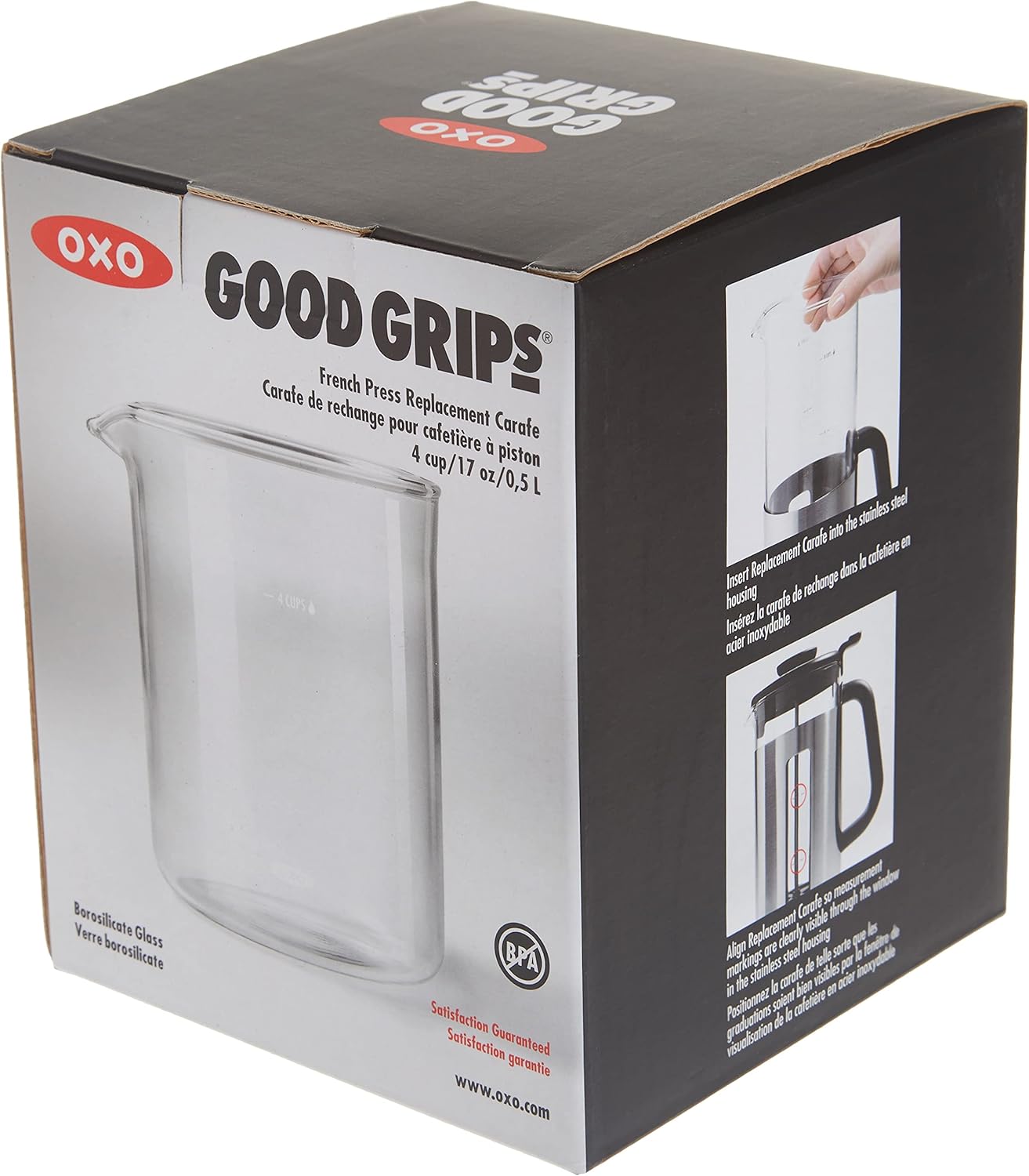 Oxo Good Grips 4-Cup Replacement Carafe