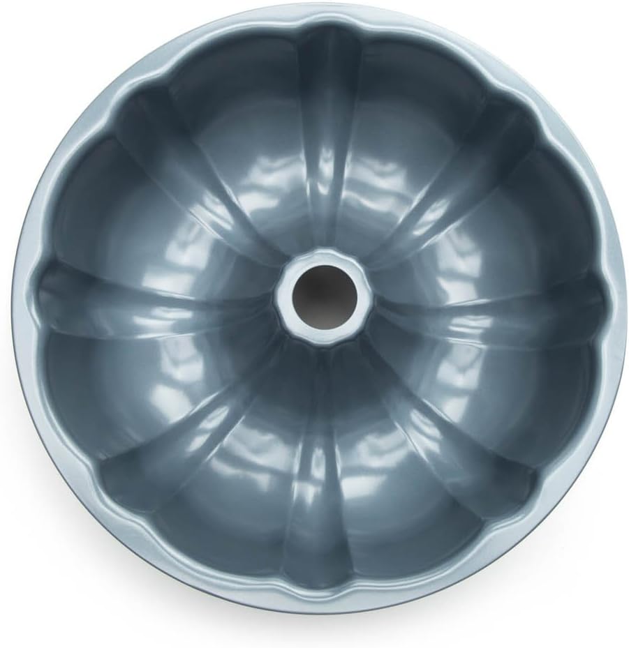 Fox Run Fluted Cake Pan with Center Tube