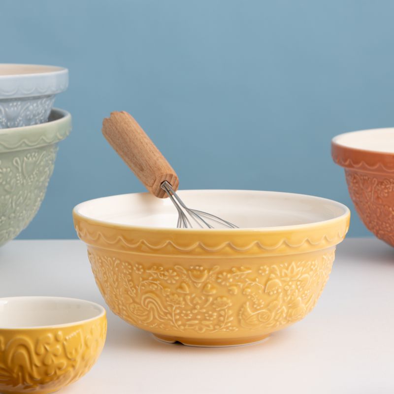 Mason Cash Roost Mixing Bowl 8.25-Inch Yellow