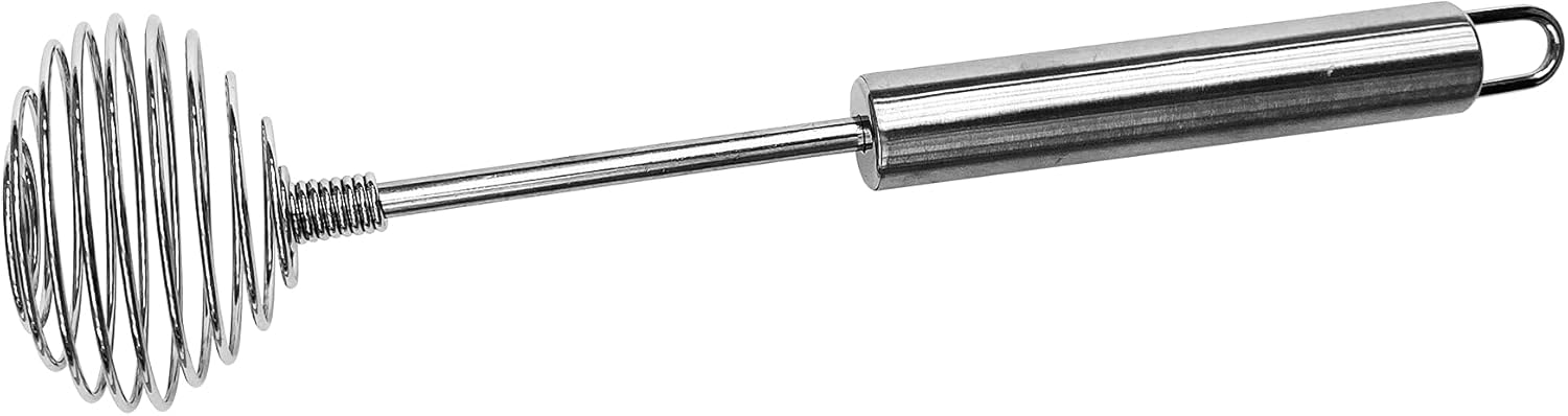 Fox Run Stainless Steel Spring Head Whisk