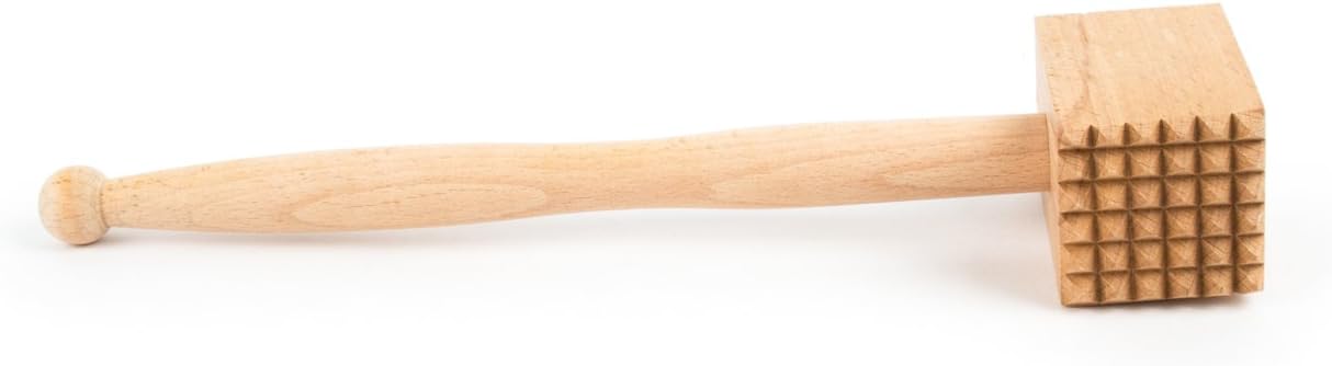 Fox Run Wooden Meat Tenderizer