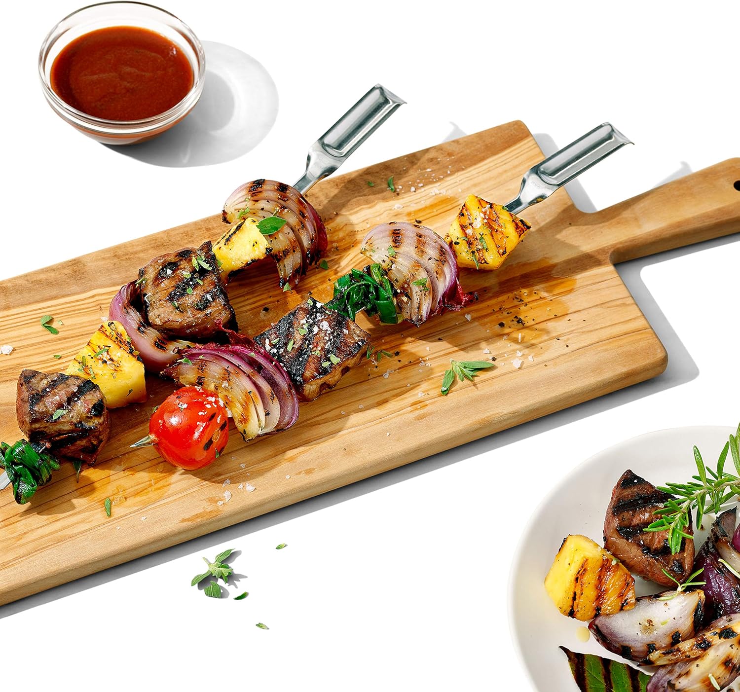 Oxo Set of 6 Stainless Steel Barbecue Skewers