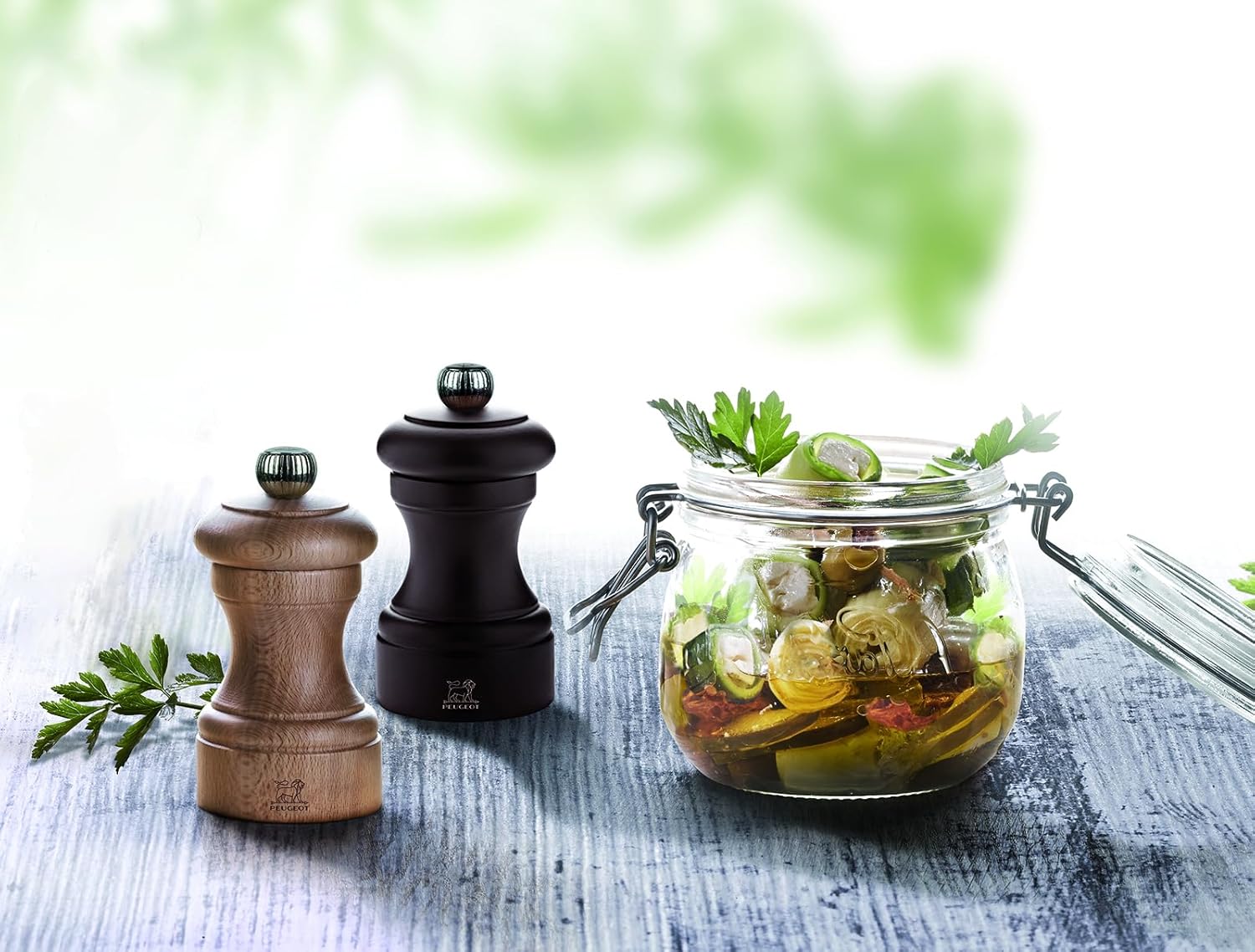 Peugeot Bistro Salt Shaker – Natural - 10 cm