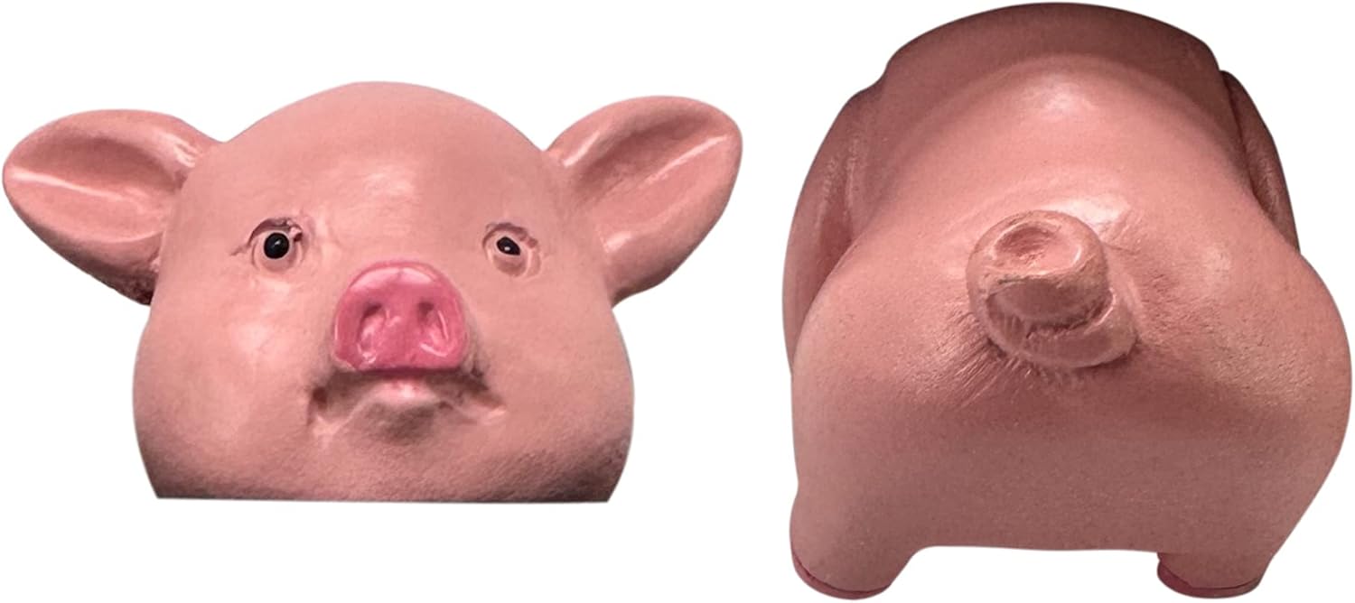 Outset Piglet Corn Holder Set of 8