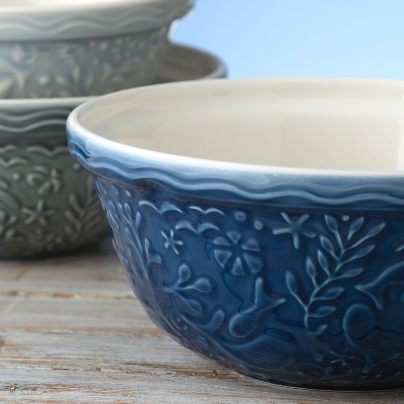 Mason Cash Nautical Mixing Bowl 11.75-Inch Navy