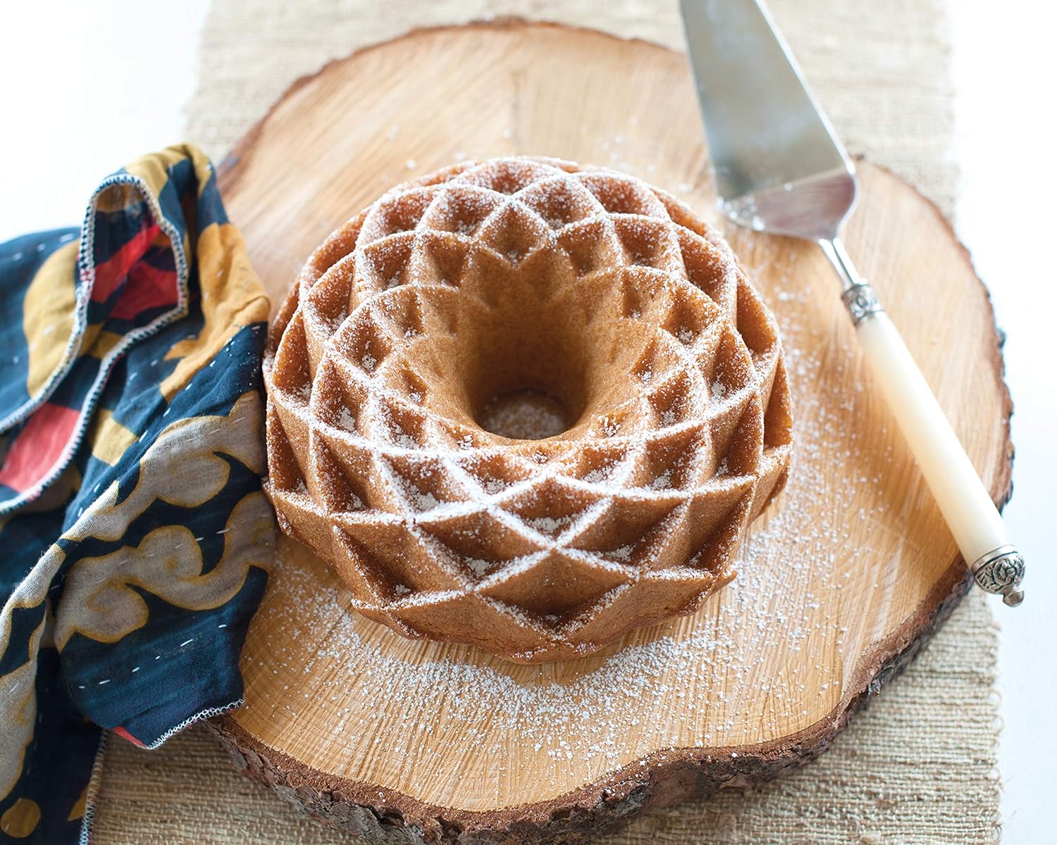 Nordic Ware Jubilee Bundt Pan