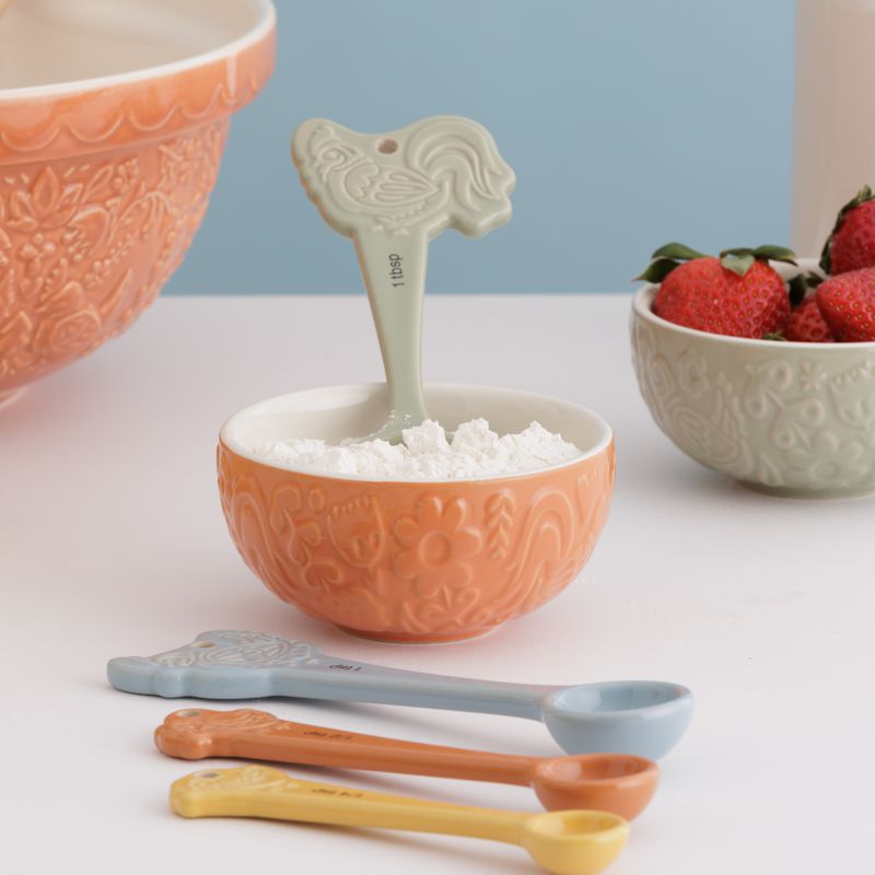 Mason Cash Roost Measuring Spoons Set of 4