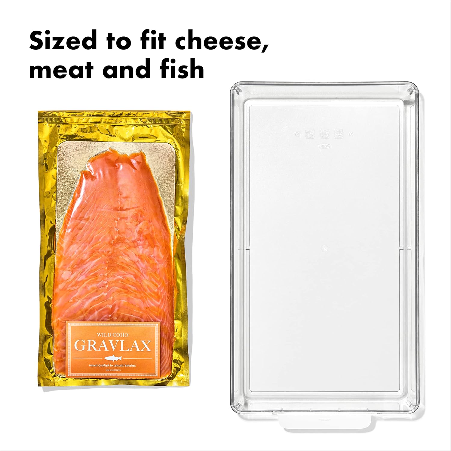 OXO Good Grips Fridge Organizer Bin - 20cm