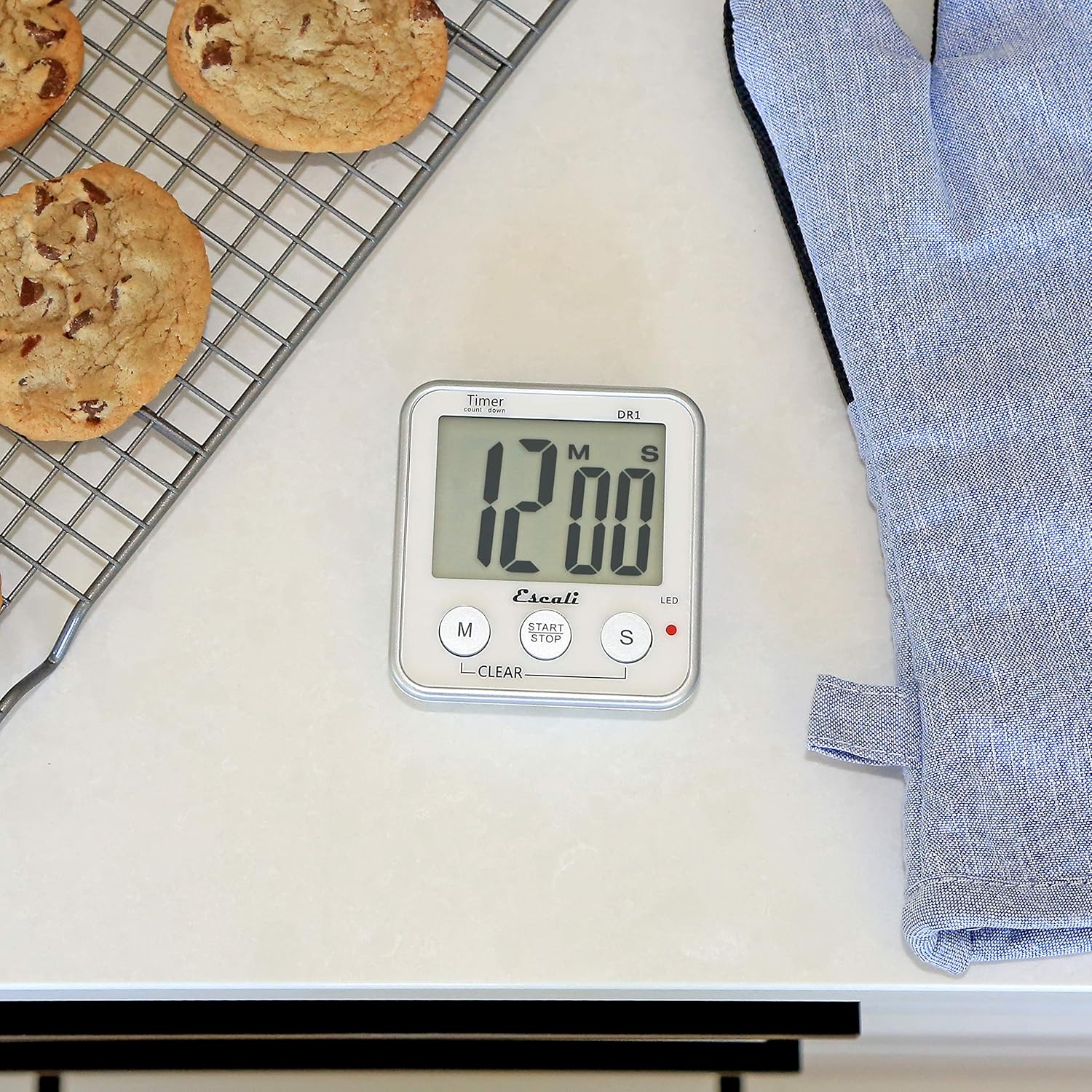Escali Extra Large Display Digital Timer