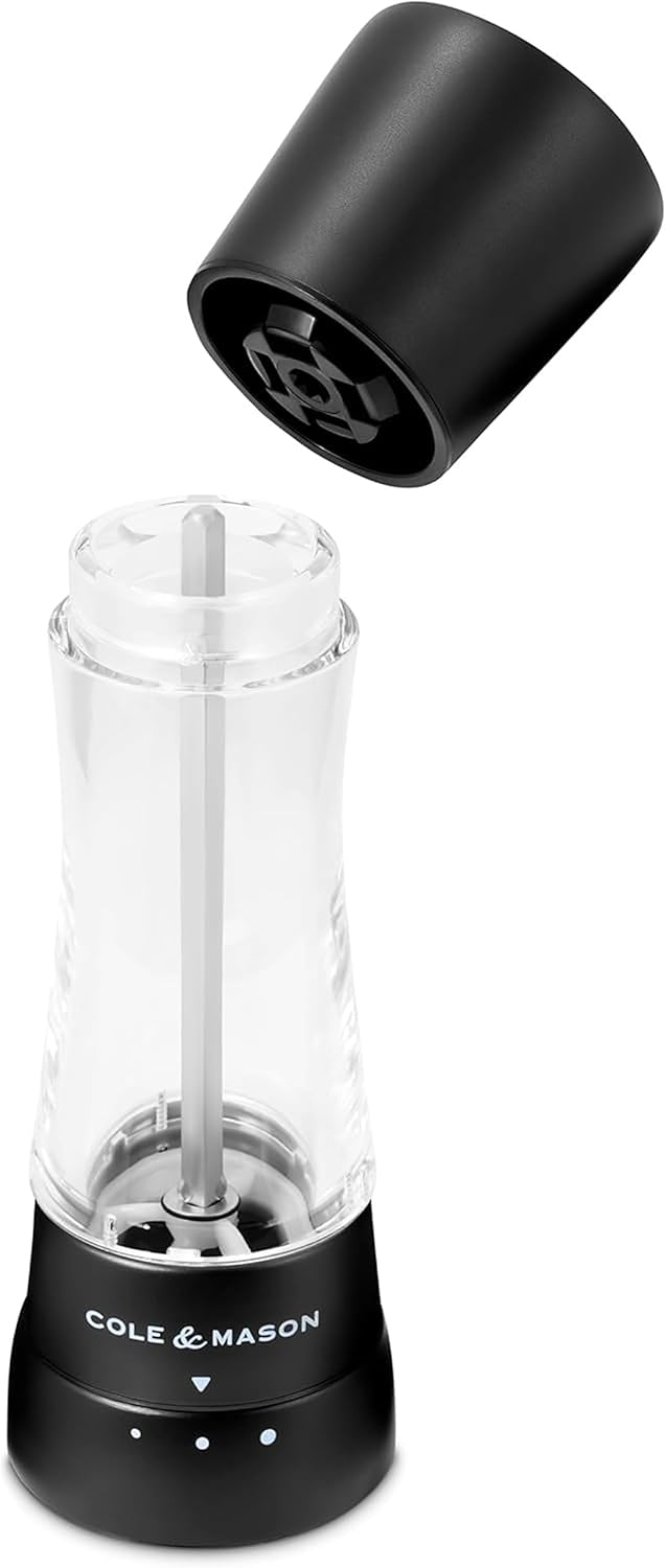 Cole & Mason Derwent Salt Mill – Matt Black