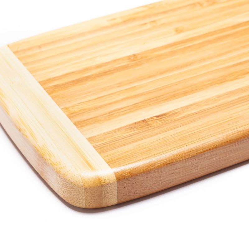Joyce Chen Small Burnished Bamboo Cutting Board 6x9" Joyce Chen by Kitchen Niche