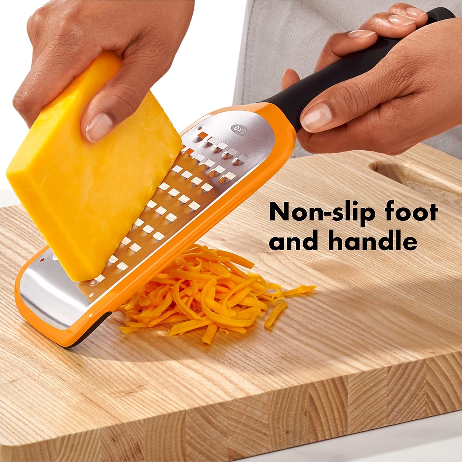 OXO Good Grips Etched Coarse Grater