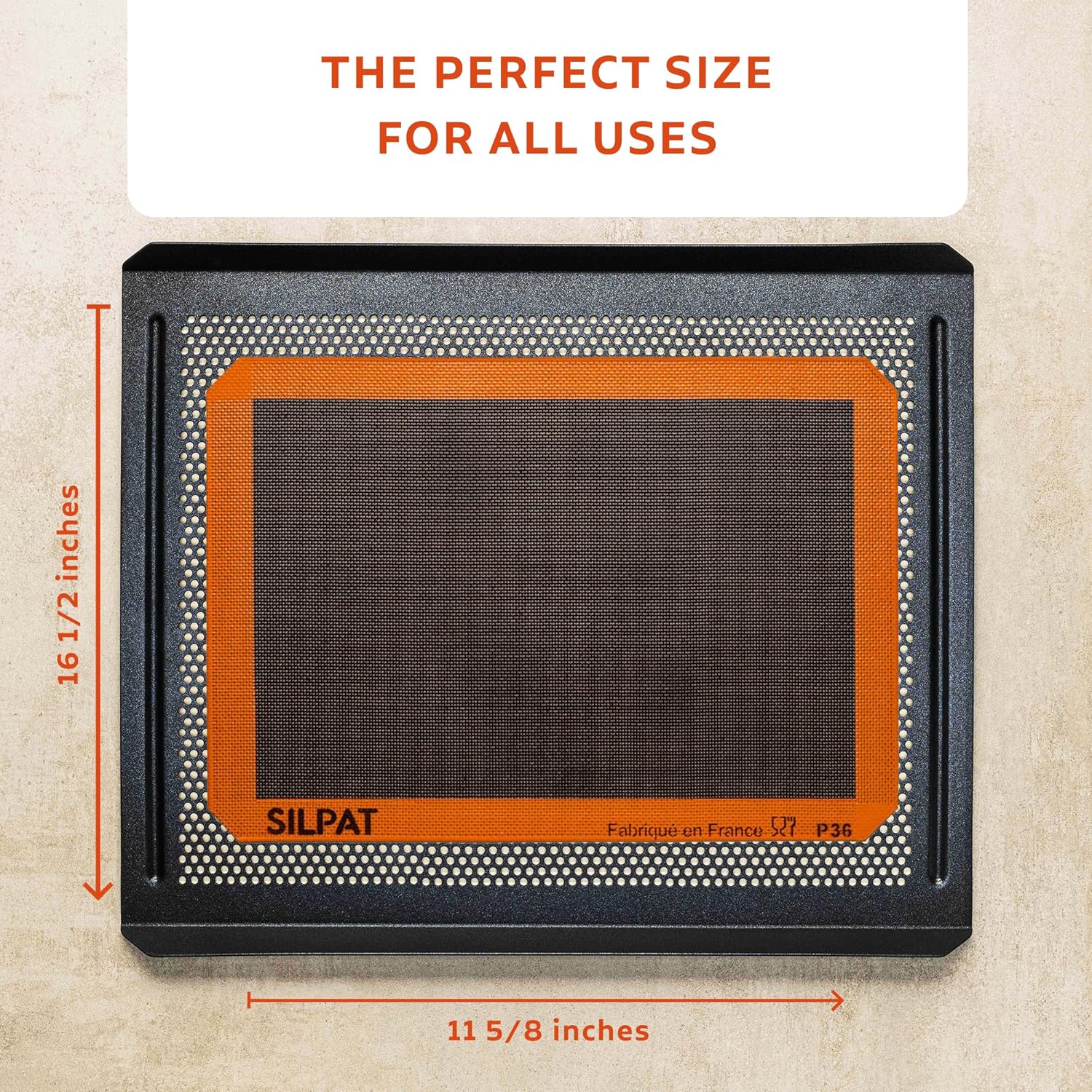 Silpat Silpain Bread Non-Stick Silicone Baking Mat