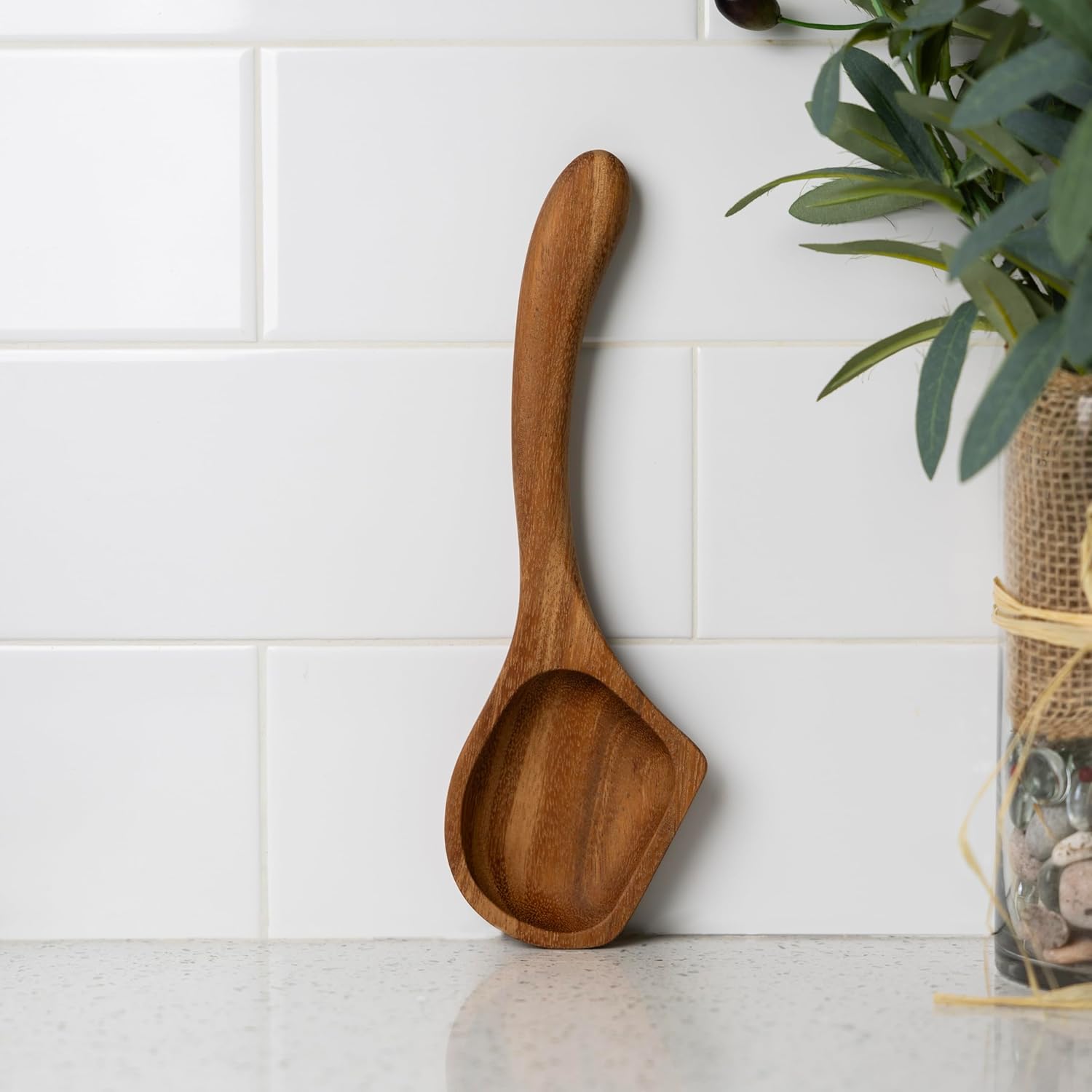 Ironwood Acacia Wood Cooking Spoon