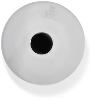 De Buyer Stainless Steel Plain Piping Nozzle – 0.8 cm