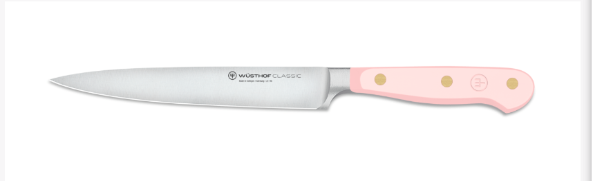 Wüsthof Classic Pink Himalayan Salt Sandwich Knife – 6" Wusthof by Kitchen Niche