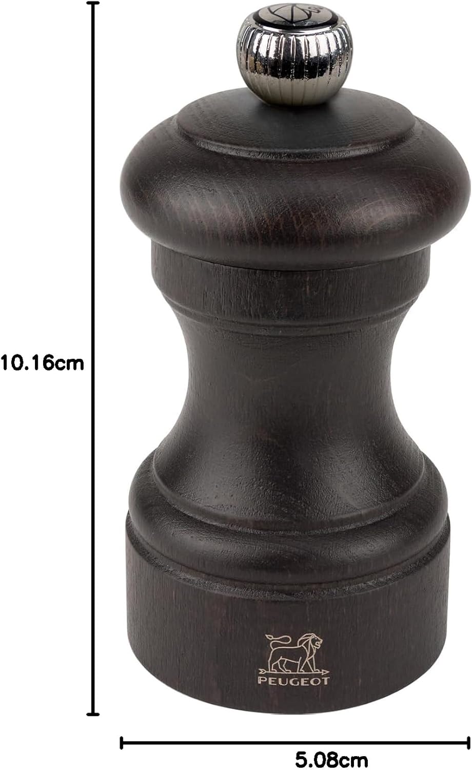 Peugeot Bistro Chocolate Pepper Mill – 10 cm