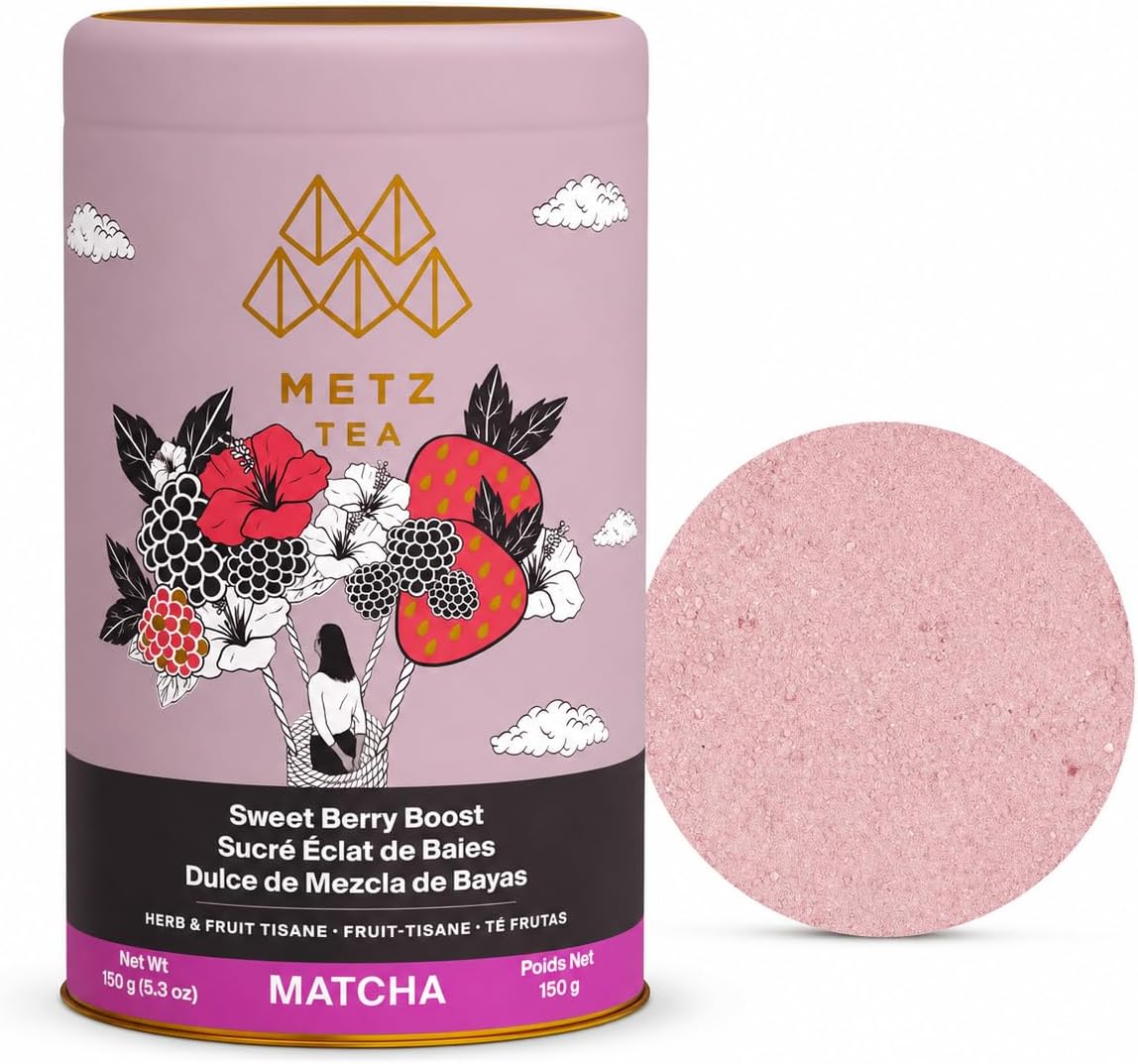 Metropolitan Tea Sweet Matcha Berry Boost Herbal Tea