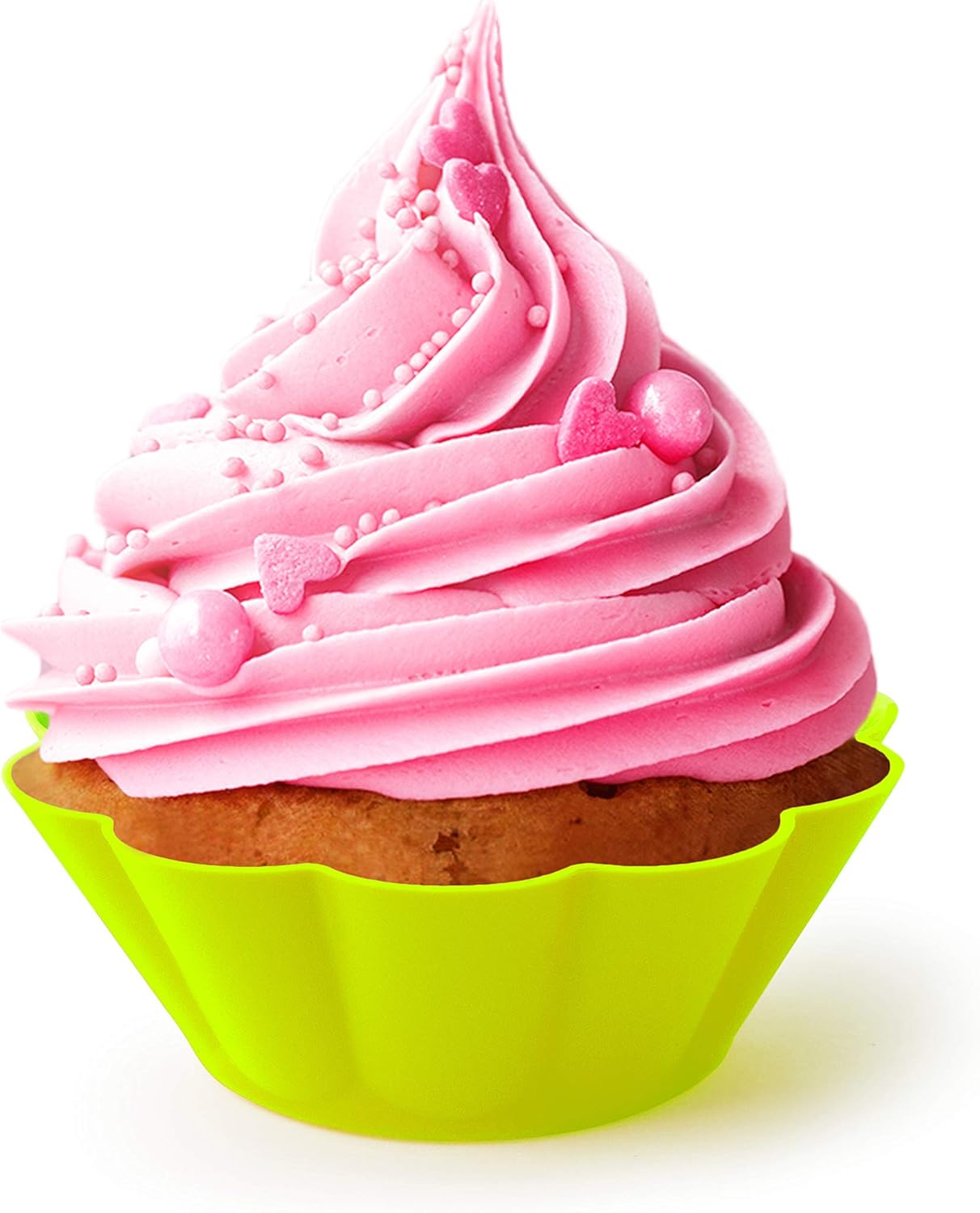 Bakelicious Scalloped Silicone Baking Cups Set of 12