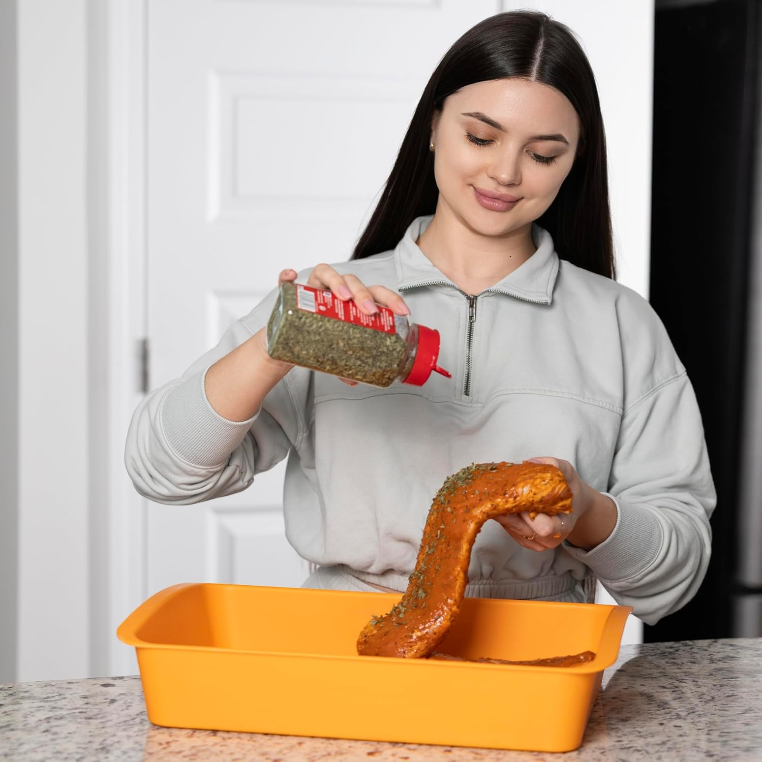 Outset Marinate, Grill & Serve Set