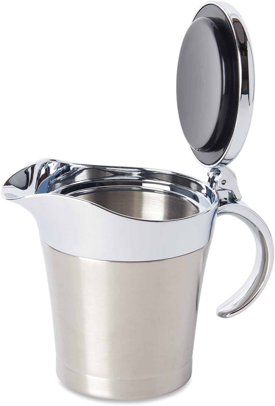 Fox Run Double Walled Stainless Steel Gravy Boat / Warmer