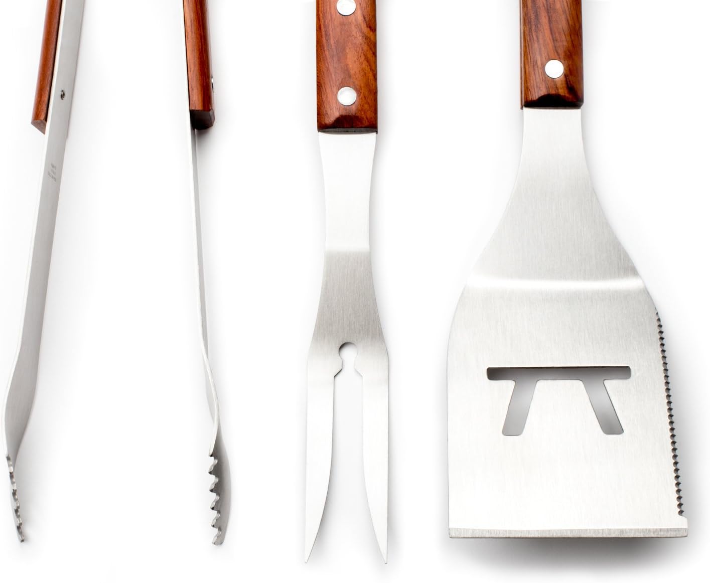 Outset Rosewood Barbecue Tool Set