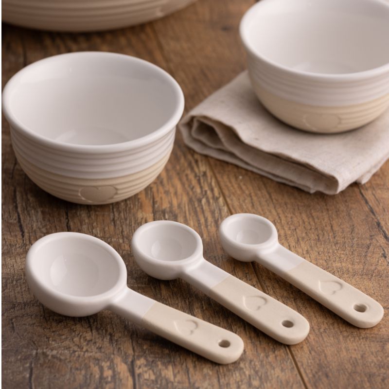 Mason Cash Rustic Measuring Spoons Set of 3