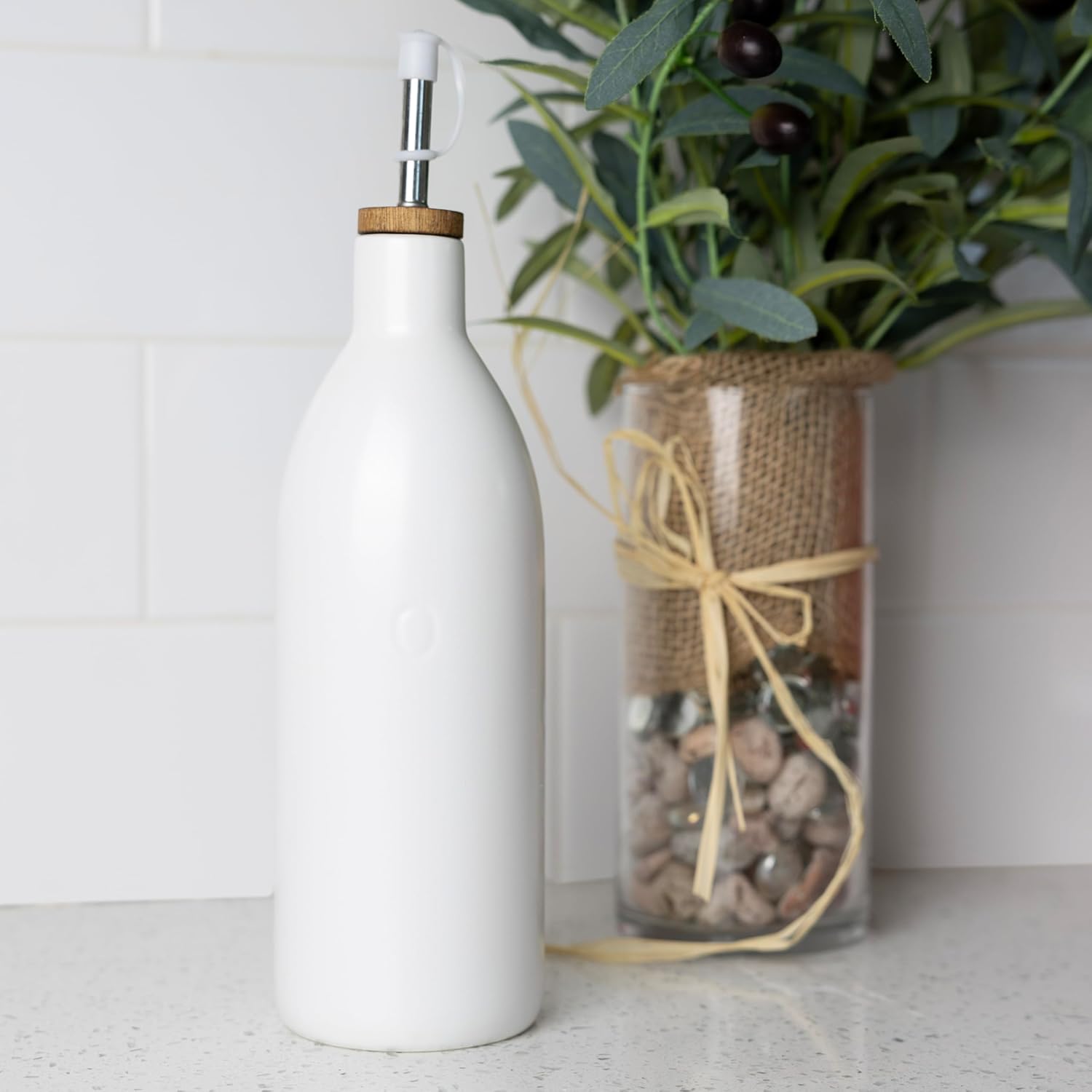 Fox Run Ceramic Oil Bottle 500ml