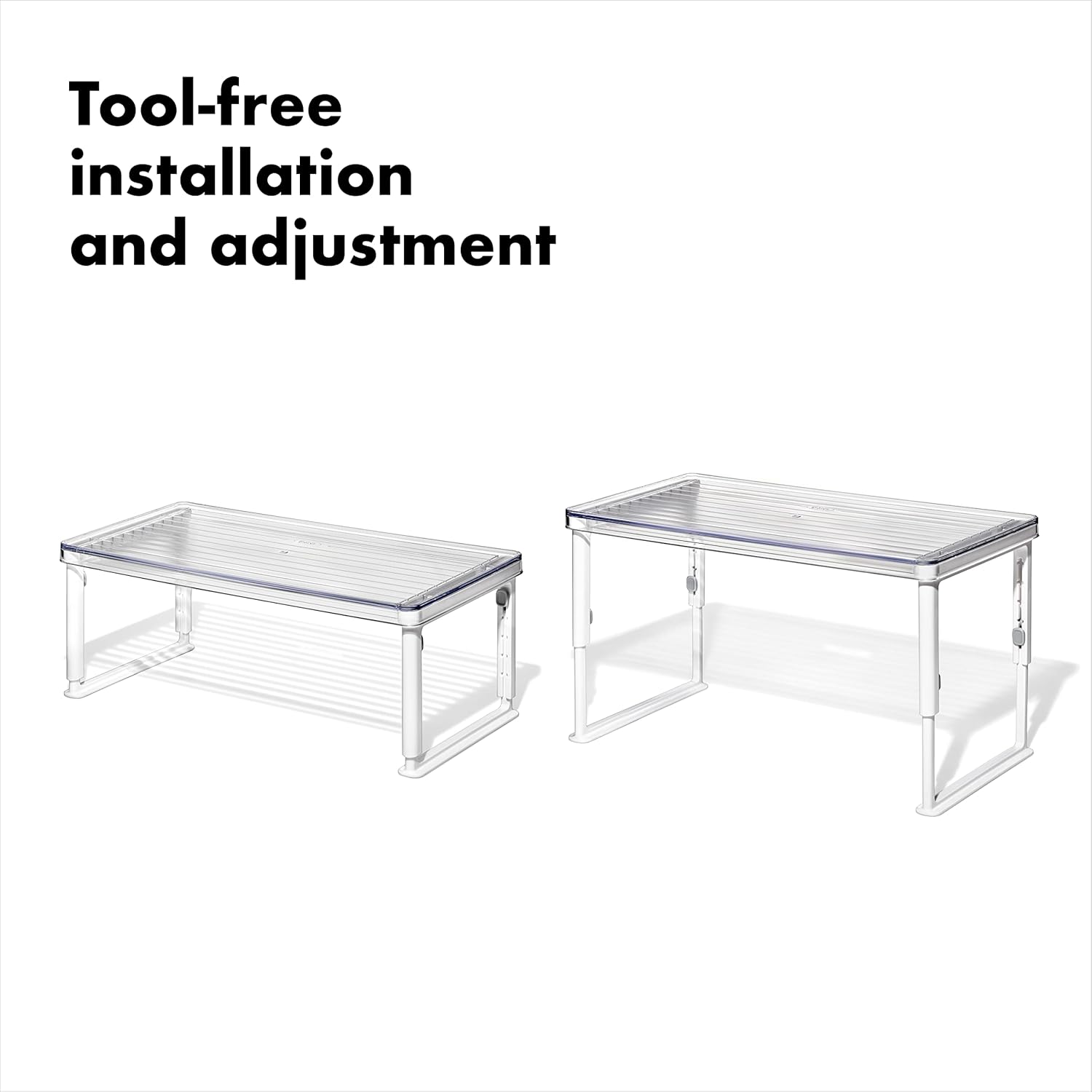 OXO Good Grips Fridge Shelf Riser Adjustable