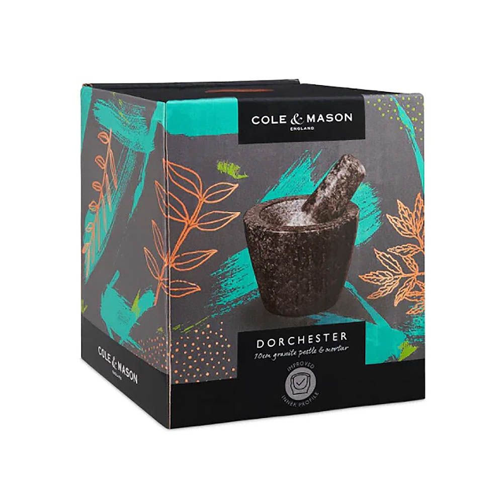 Cole & Mason Dorchester Granite Pestle & Mortar