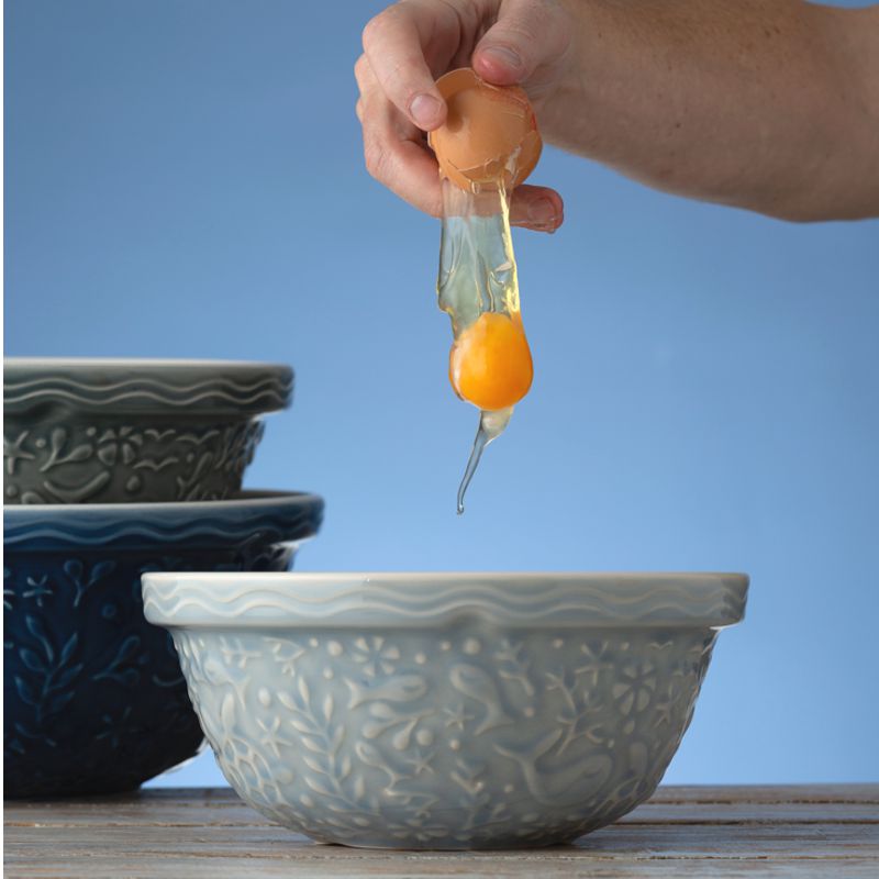 Mason Cash Nautical Mixing Bowl 9.75-Inch Blue