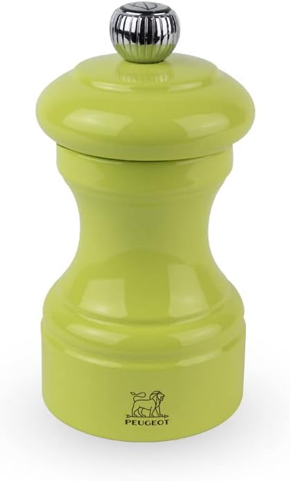 Peugeot Bistrorama Manual Salt Mill – Green Pistachio – 10 cm