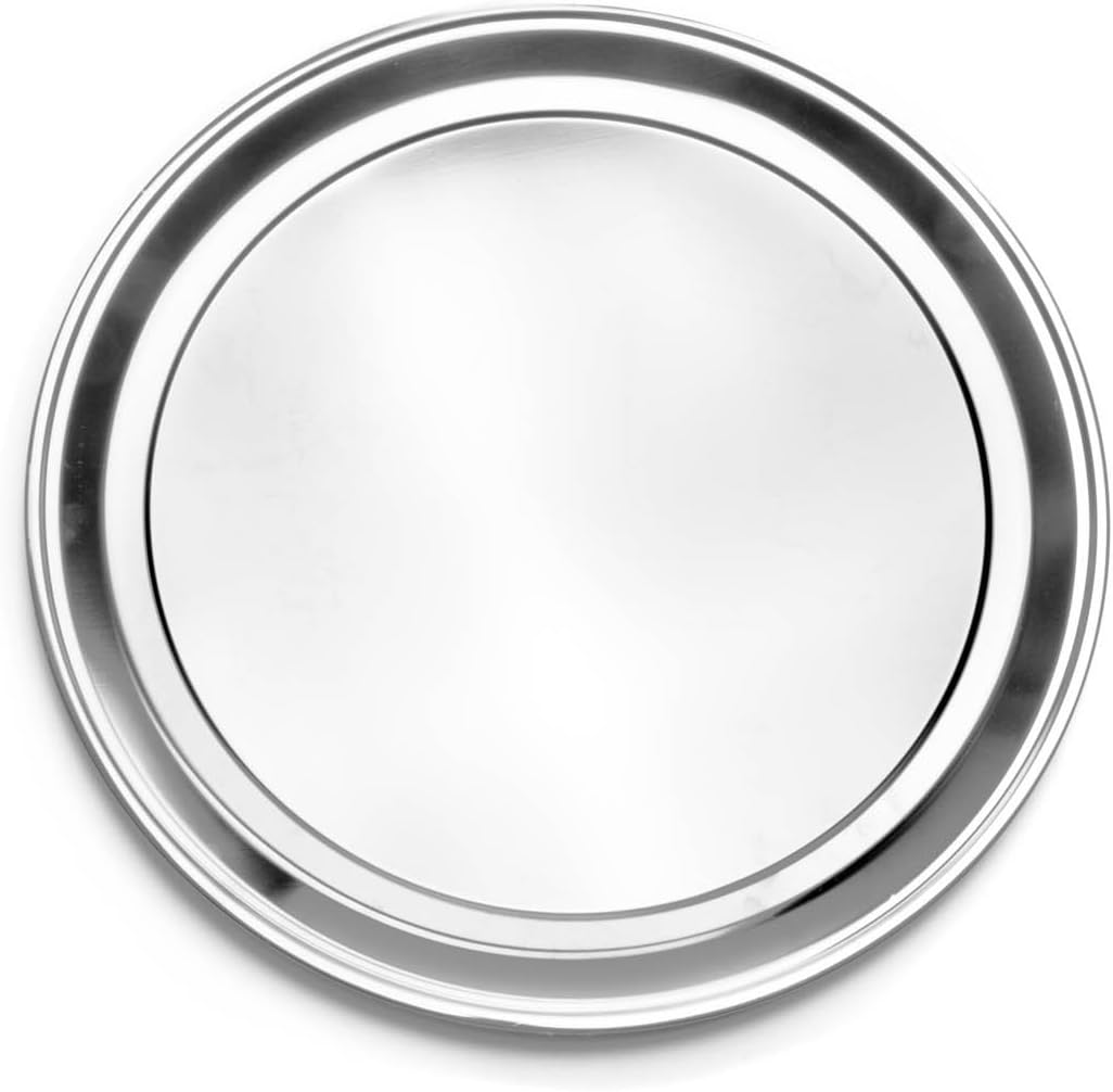 Fox Run Stainless Steel Pizza Pan 16 Inch