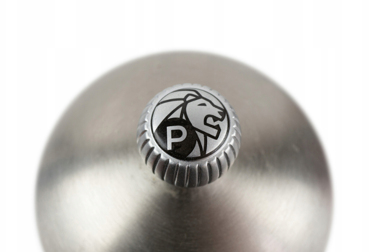 Peugeot Glossy Chrome Jewel Pepper Mill Button / Knob