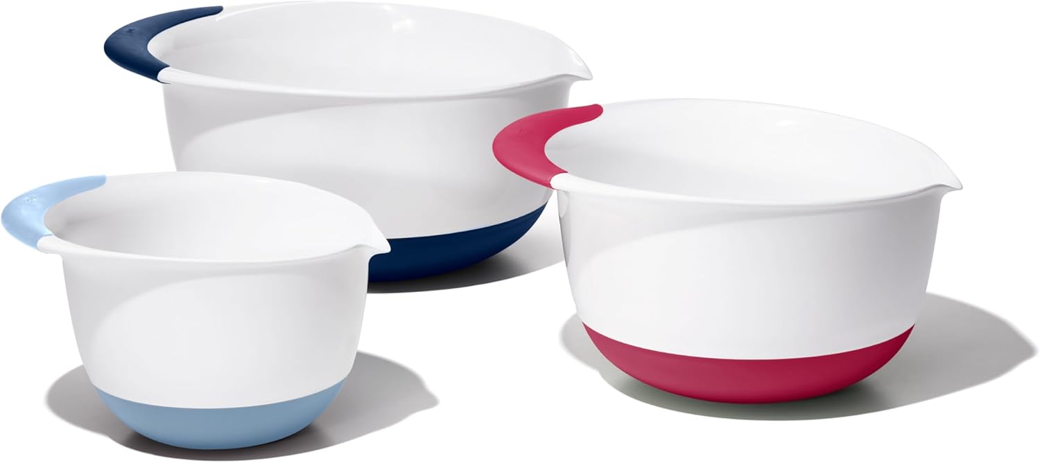 Oxo Good Grips Mixing Bowl Set of 3