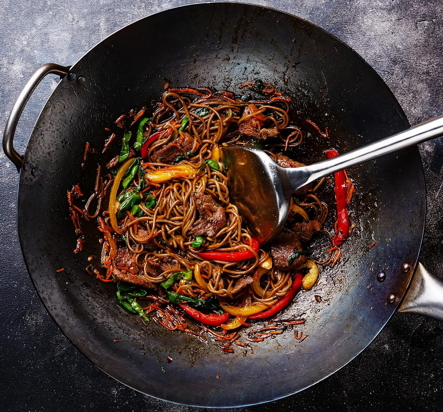 Fox Run Chuan and Hoak Wok Utensil Set